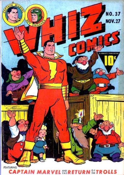 Whiz Comics #37 Comic