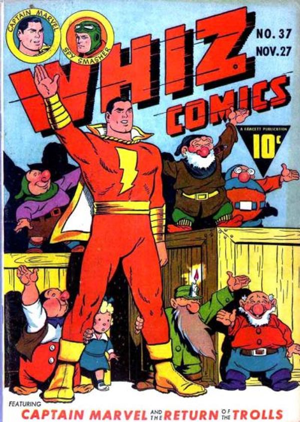 Whiz Comics #37