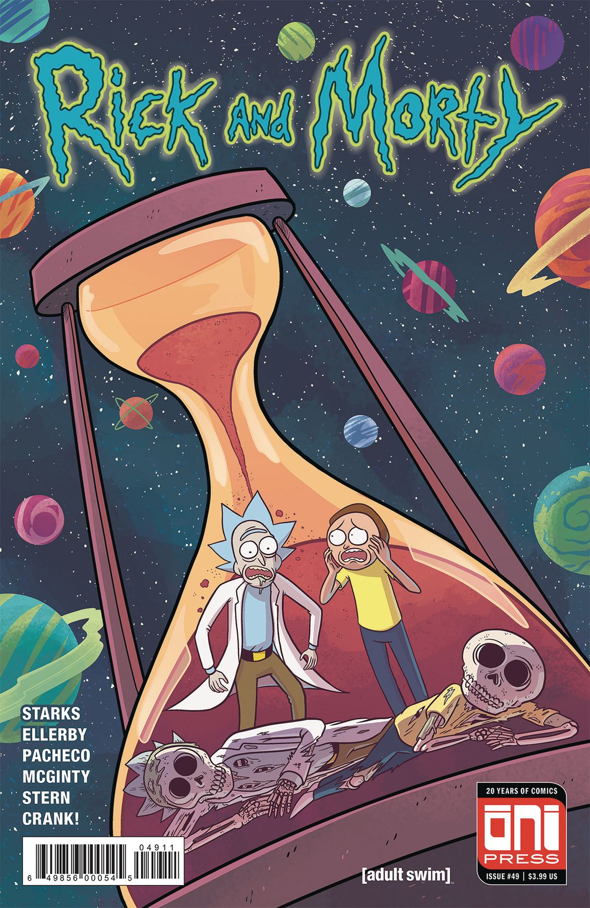 Rick and Morty #49 Comic
