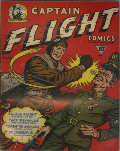 Captain Flight Comics #1 (nn) Comic