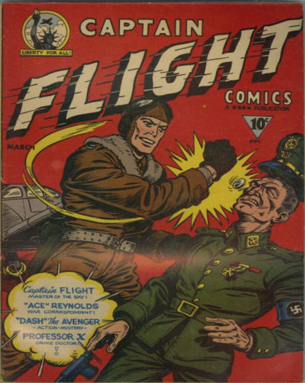 Captain Flight Comics #1 (nn)