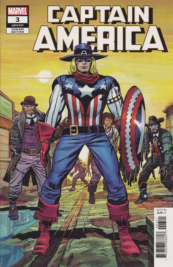 Captain America #3 (Kirby Remastered Variant)