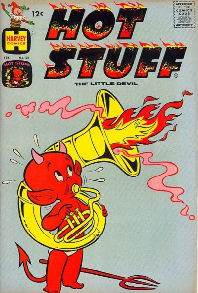 Hot Stuff #58 Comic