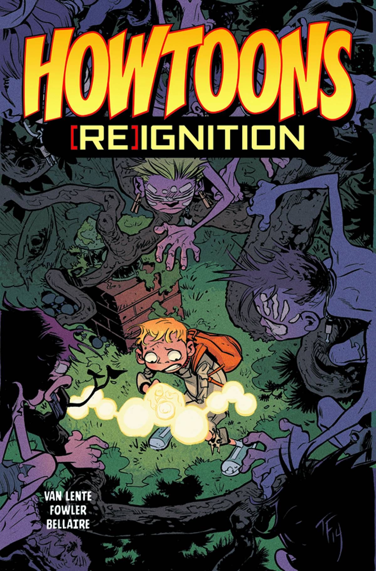 Howtoons Reignition #3 Comic