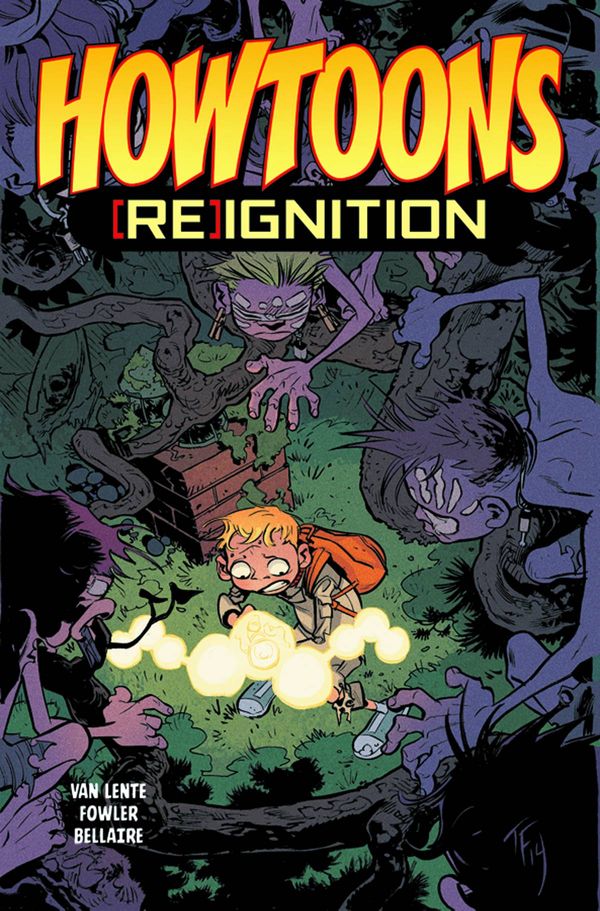 Howtoons Reignition #3