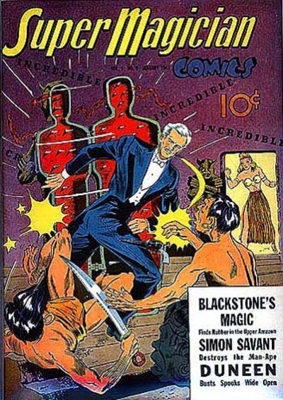 Super-Magician Comics #v1#9 Comic