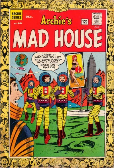 Archie's Madhouse #44 Comic