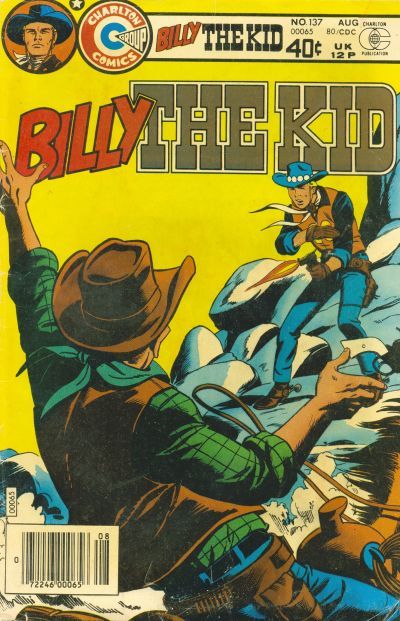 Billy the Kid #137 Comic