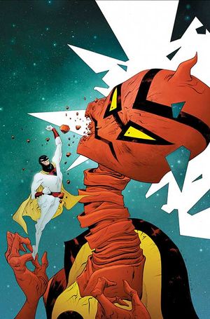 Space Ghost #1 (Cvr U Inc 1:20 Jae Lee June Chung Virgin Variant)