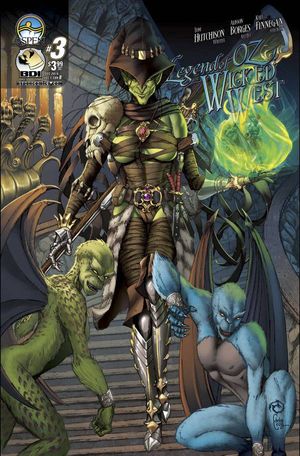 Legend Of Oz Wicked West #3 (Cover B Wichmann)