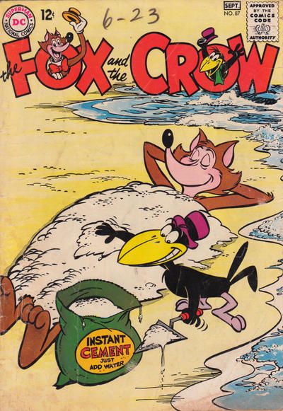 The Fox and the Crow #87 Comic