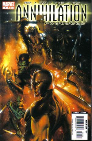 Annihilation: Prologue #1