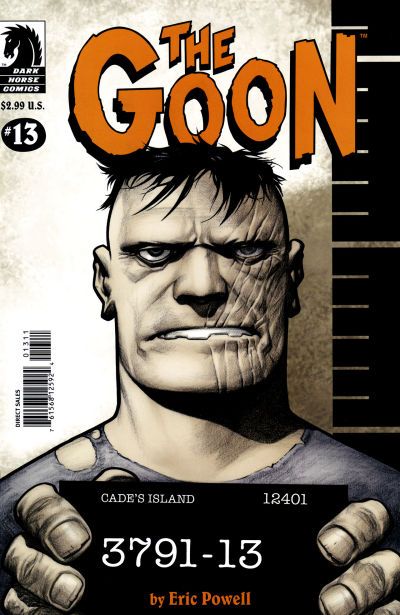 The Goon #13 Comic