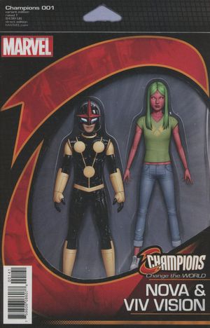 Now Champions #1 (Christopher Now Action Figure Va)