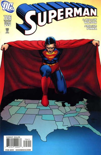 Superman #706 Comic