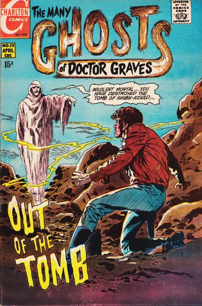 The Many Ghosts of Dr. Graves #19 Comic