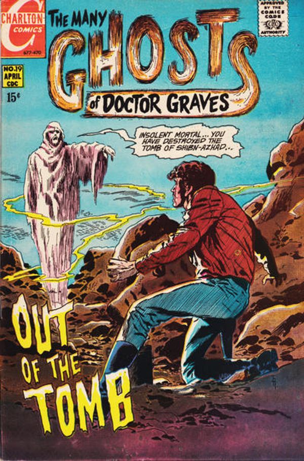 The Many Ghosts of Dr. Graves #19