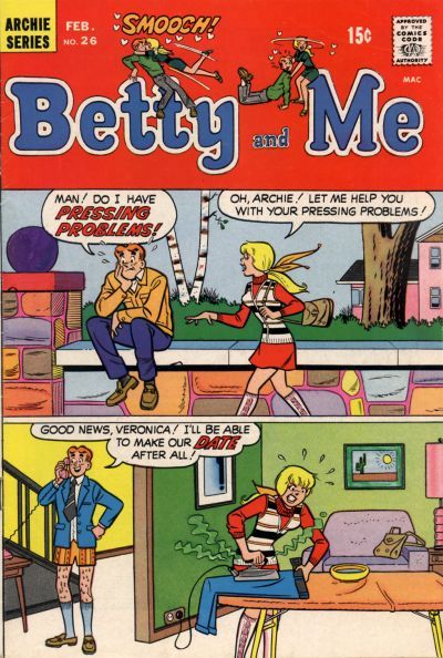 Betty and Me #26 Comic