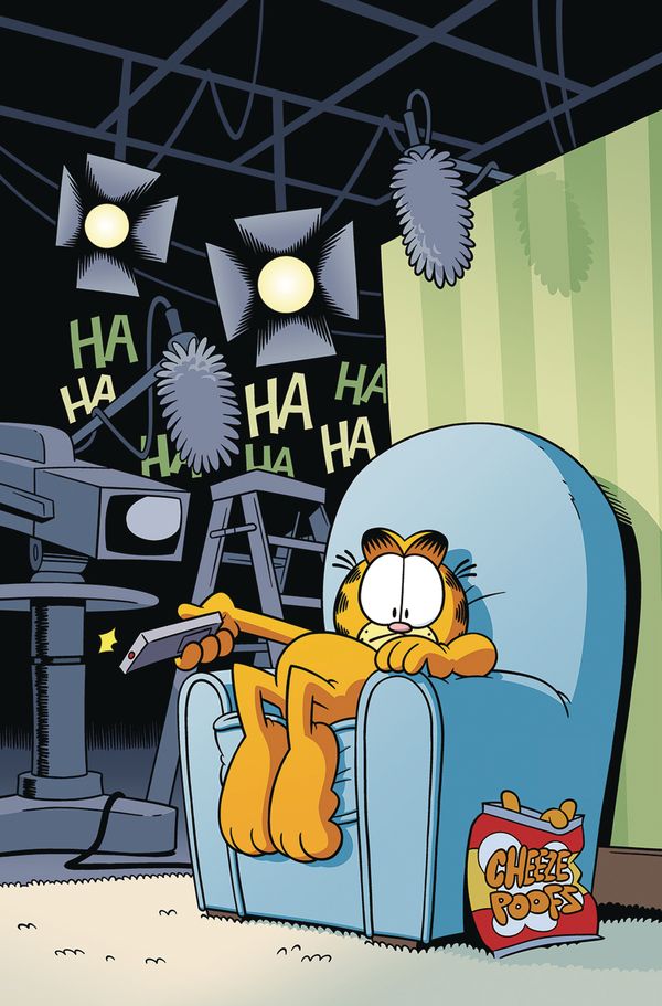 Garfield Tv Or Not Tv #1