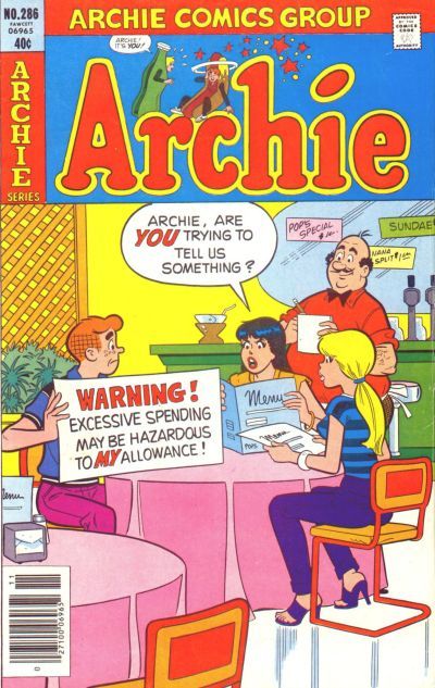 Archie #286 Comic