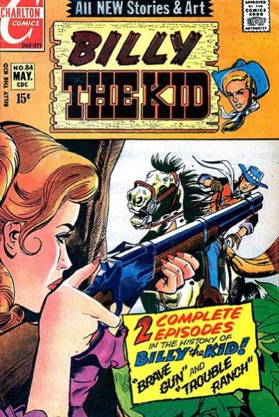 Billy the Kid #84 Comic