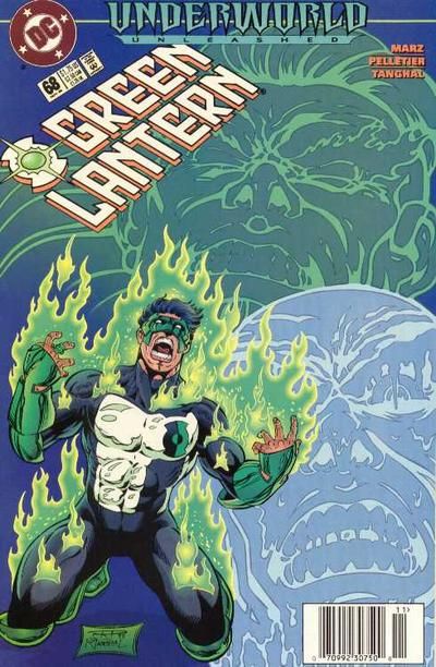 Green Lantern #68 Comic