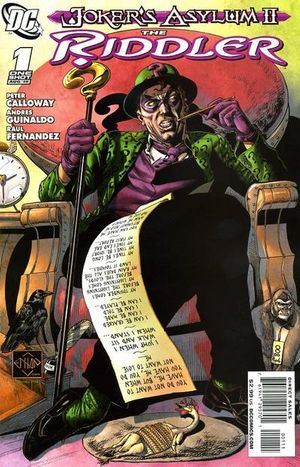 Joker's Asylum II: The Riddler #1