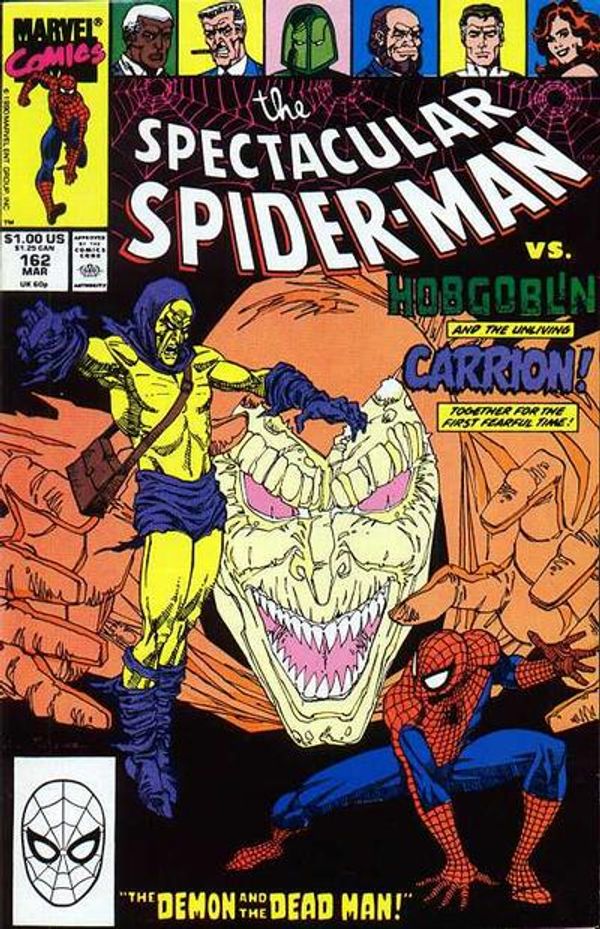 Spectacular Spider-Man #162