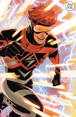Absolute Flash #6 (Cvr E Inc 1:50 Tyler Kirkham Virgin Card Stock Variant)