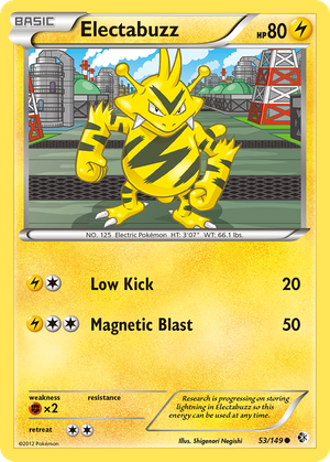 Electabuzz (53/149) - Boundaries Crossed