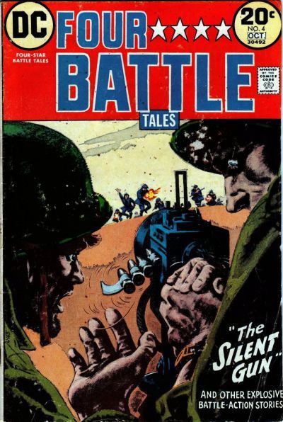 Four-Star Battle Tales #4 Comic