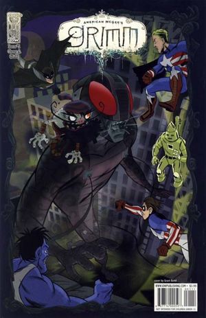 American McGee's Grimm #1