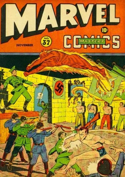 Marvel Mystery Comics #37 Comic