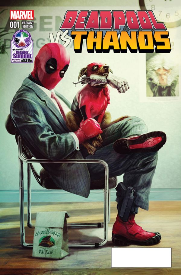 Deadpool Vs Thanos #1 (Retailer Summit 2015 Previews Exclusive Variant)