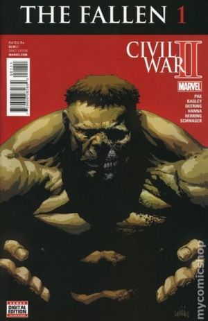 Civil War II: Fallen #1