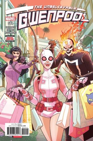 The Unbelievable Gwenpool #14