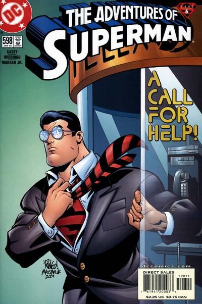Adventures of Superman #598 Comic