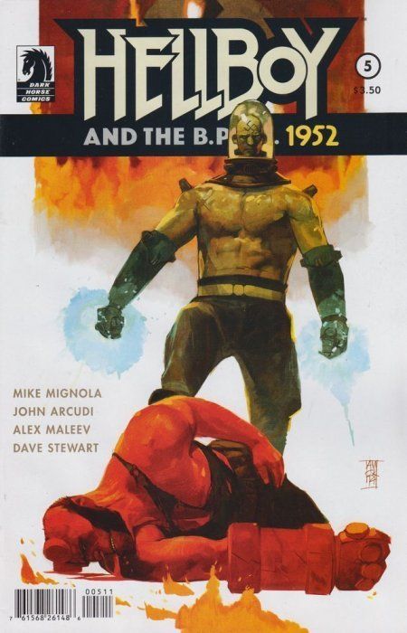 Hellboy And The B.P.R.D. 1952 #5 Comic