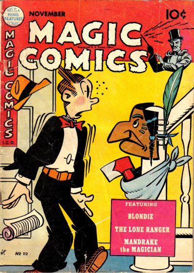 Magic Comics #112 Comic