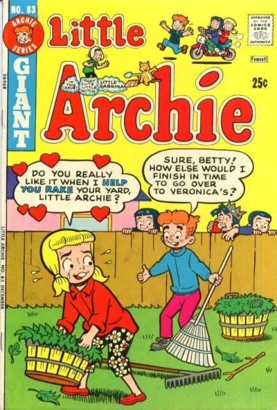 The Adventures of Little Archie #83 Comic