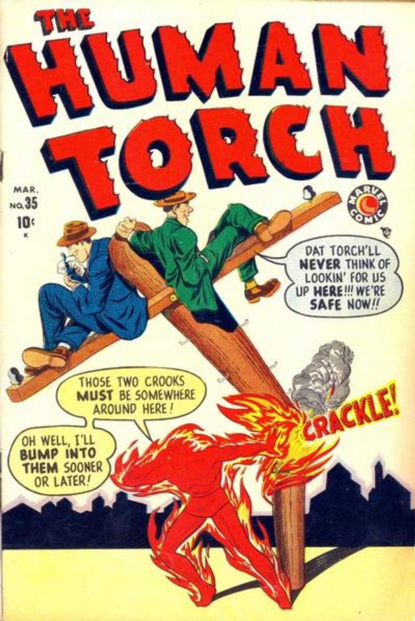 The Human Torch #35