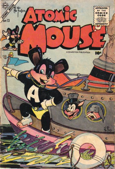 Atomic Mouse #13 Comic
