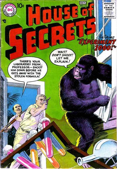 House of Secrets #6 Comic