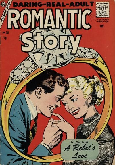 Romantic Story #38 Comic