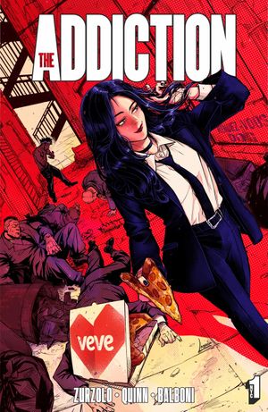 The Addiction #1 (NYCC VeVe Red Edition)