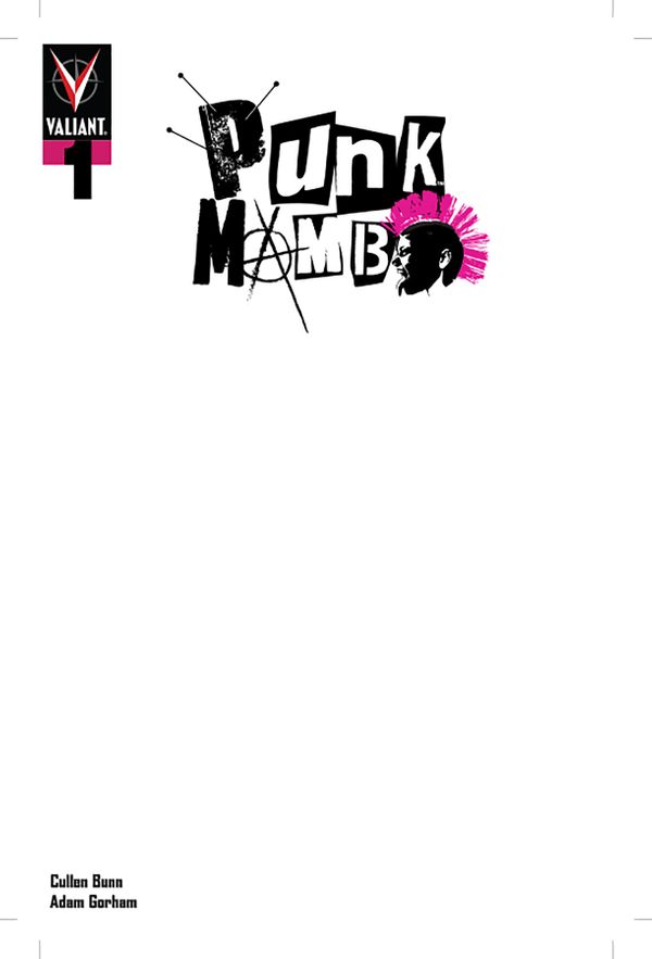 Punk Mambo #1 (Cover E Blank)