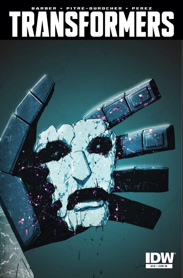 Transformers #47 (10 Copy Cover)