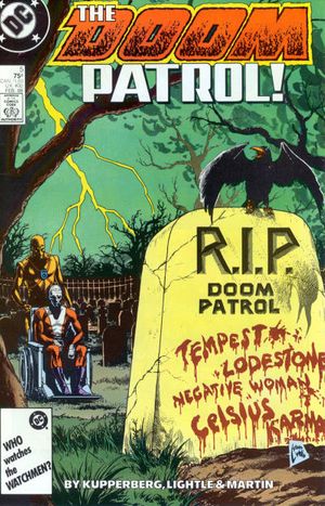 Doom Patrol #5