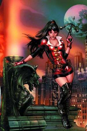 Vampirella #1 (Rare Anacleto Virgin Connect Cover)