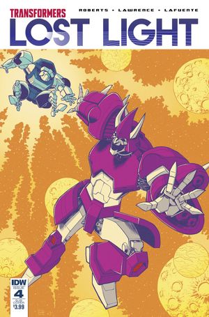 Transformers: Lost Light #4 (Subscription Variant A)